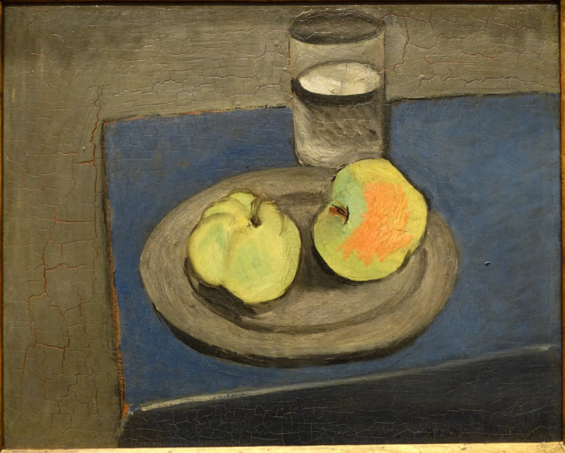 Elma ile Natürmort - Henri Matisse