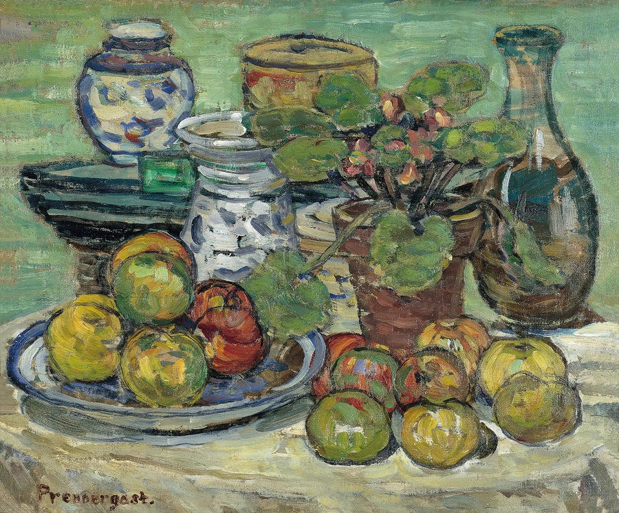 Meyve Sepetinde Elmalar - Maurice Prendergast