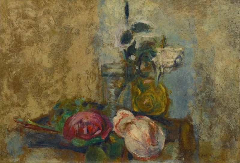 Doğal Ölüm ve Güller - Édouard Vuillard