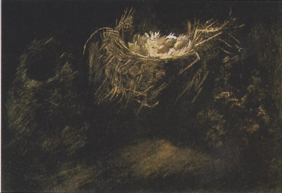 Üç Kuş Yuvası ile Natürmort - Vincent van Gogh