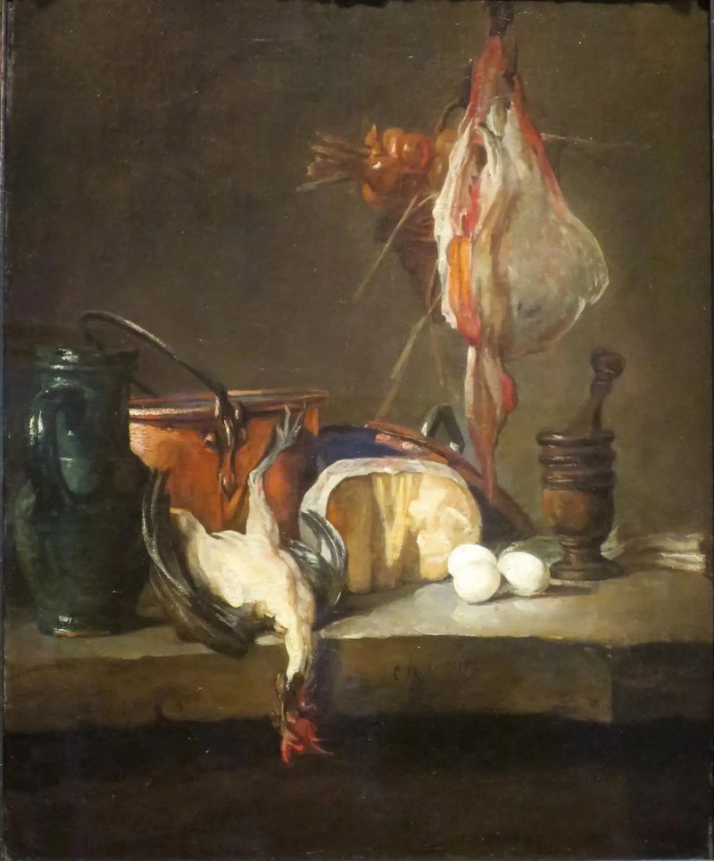 Tablolar - Jean Simeón Chardin