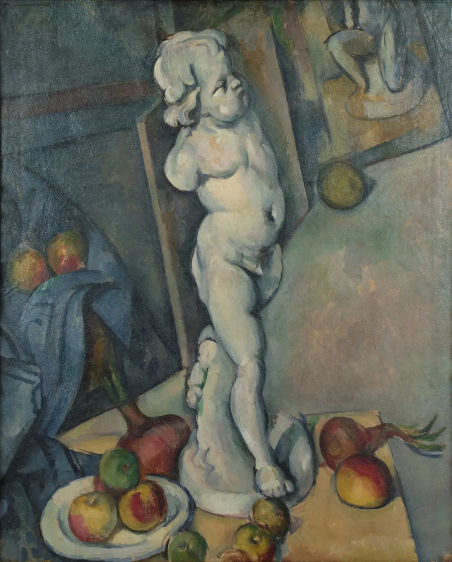 Alçıdan aşk ile natürmort - Paul Cézanne