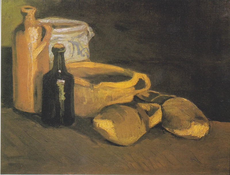 Natürmort, sürahi ile - Vincent van Gogh