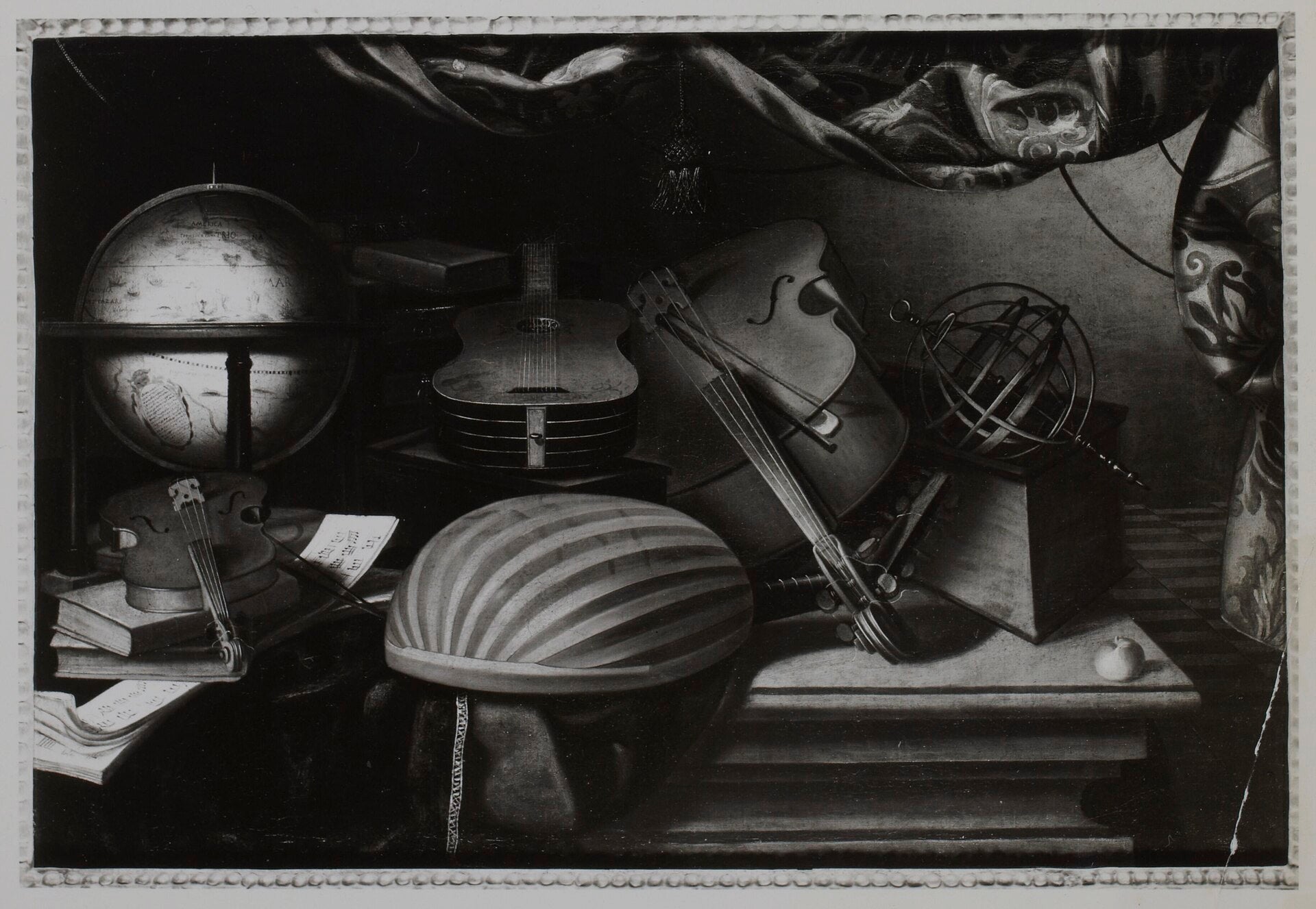 Nature morte avec instruments de musique - Evaristo Baschenis
