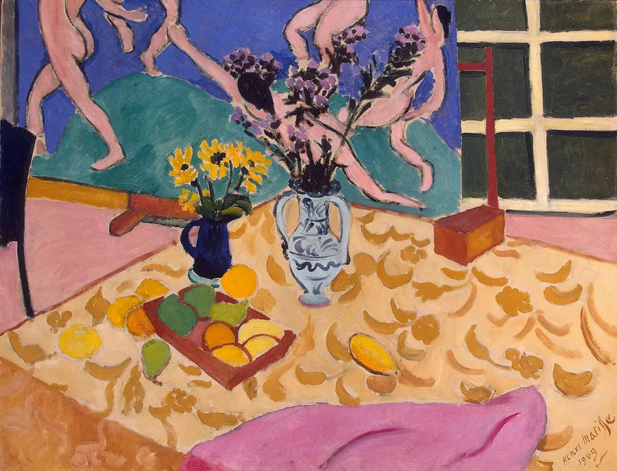 Dans ile Natür Mort - Henri Matisse