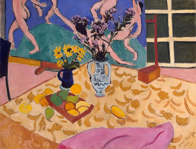 Dans ile Natür Mort - Henri Matisse