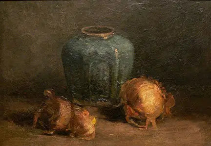Zencefil ve soğanlı Natürmort - Vincent van Gogh