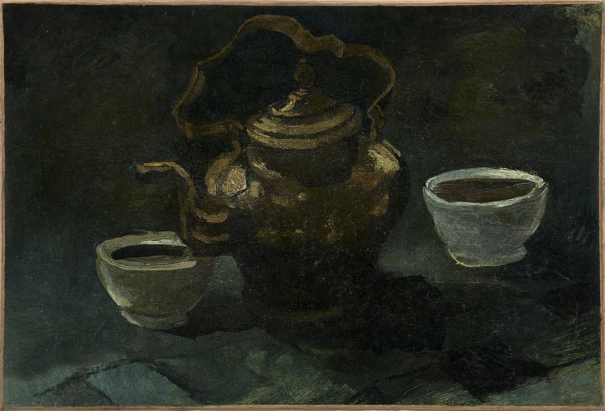 Nature morte à la cafetière en cuivre F202 JH738 — Vincent van Gogh