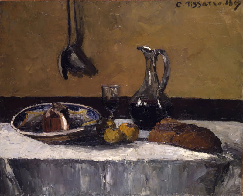 Natürmort - Camille Pissarro