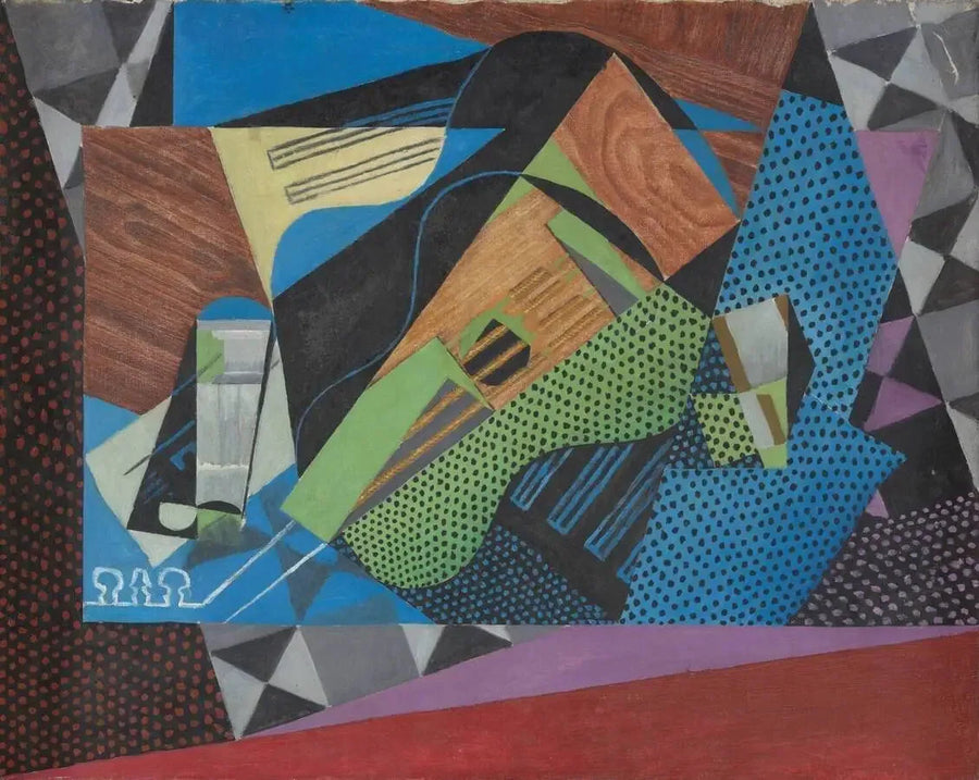 Kübist Natürmort - Juan Gris