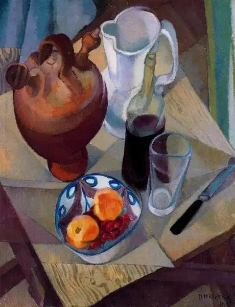 Natürmort - Diego Rivera