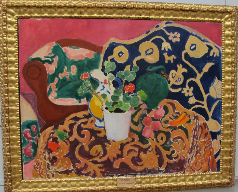 İspanyol Natürmort - Henri Matisse