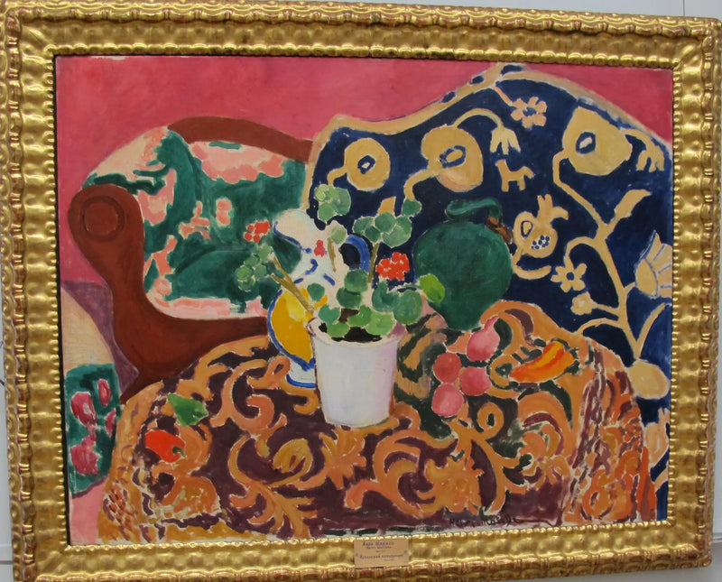 İspanyol Natürmort - Henri Matisse