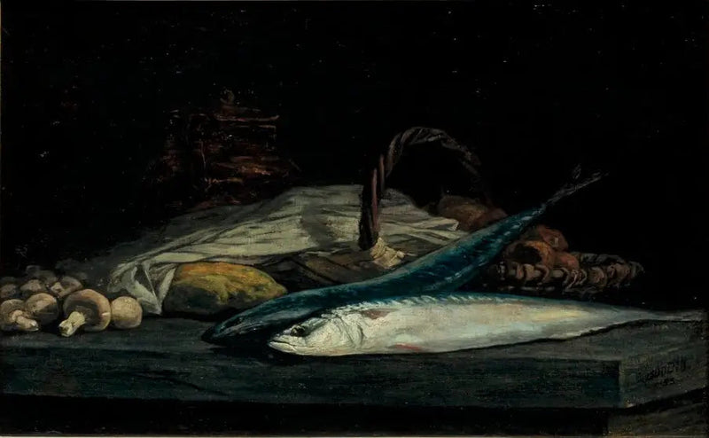 Natür Mort - Eugène Boudin