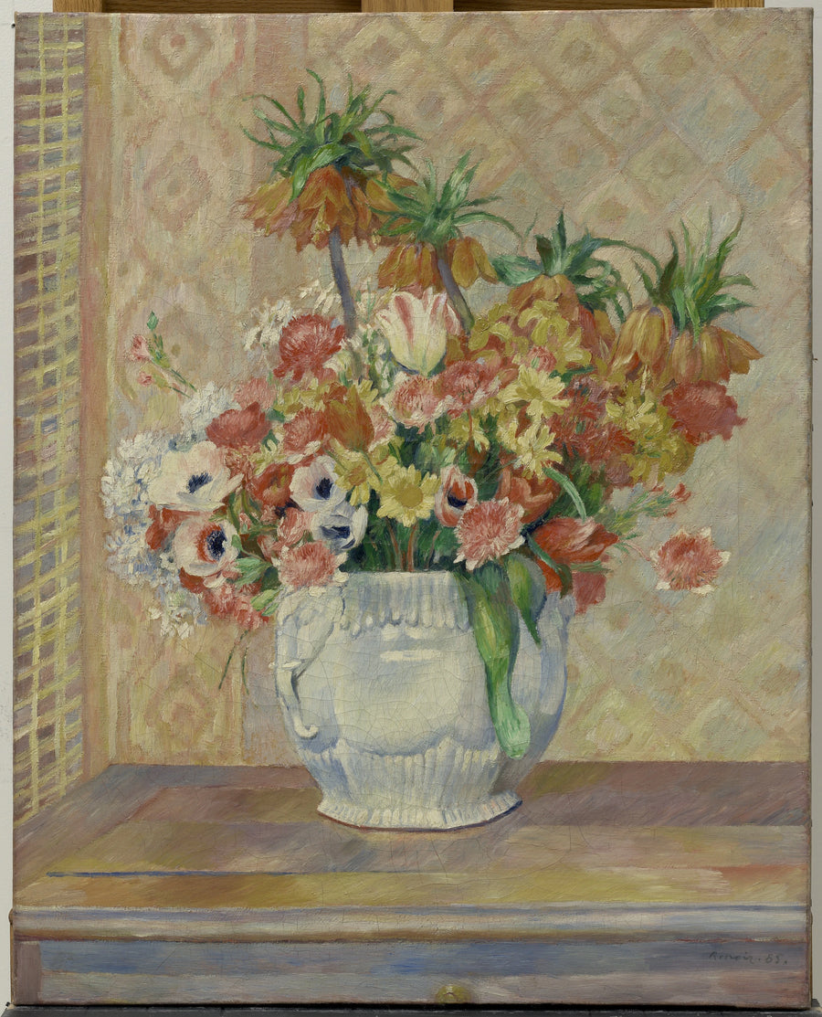 Natürmort: çiçekler - Pierre-Auguste Renoir