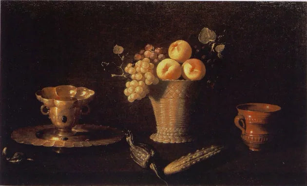 Natürmort - Francisco de Zurbarán