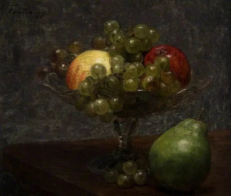 Natürmort - Henri Fantin-Latour