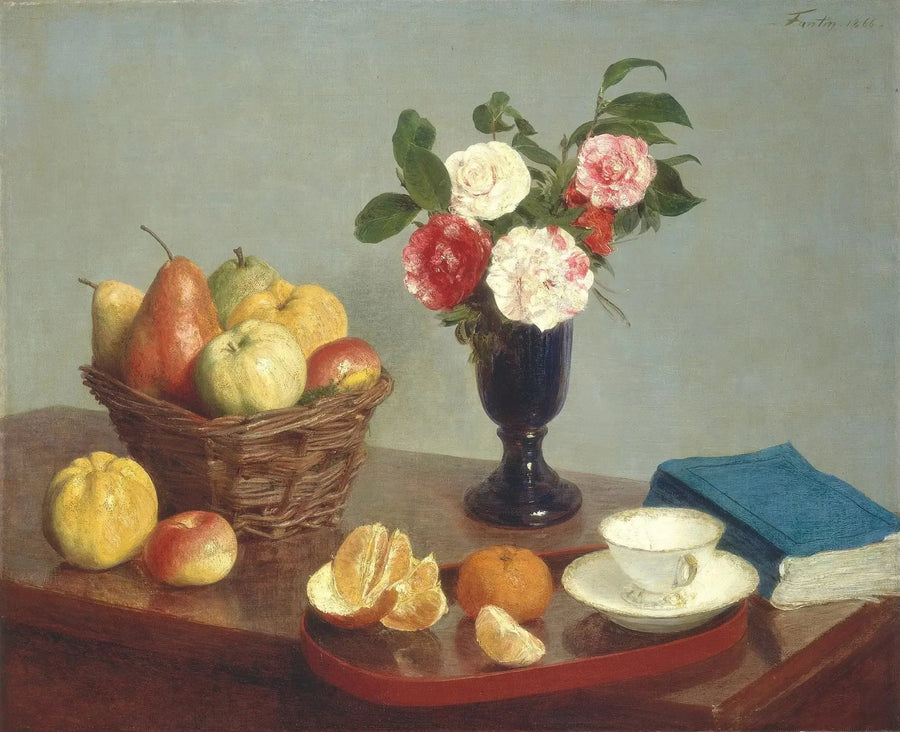Natürmort - Henri Fantin-Latour