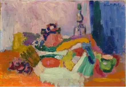 Natür Mort - Henri Matisse
