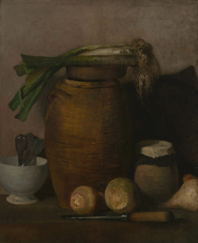 Natürmort - Jean-François Millet