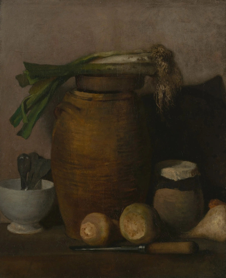 Natürmort - Jean-François Millet