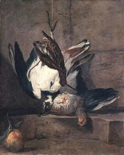 Natürmort - Jean Simeón Chardin