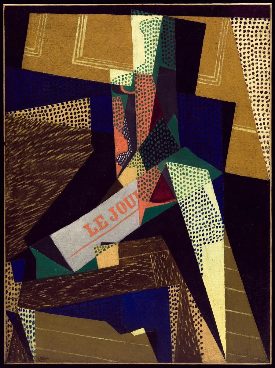 Natürmort - Juan Gris