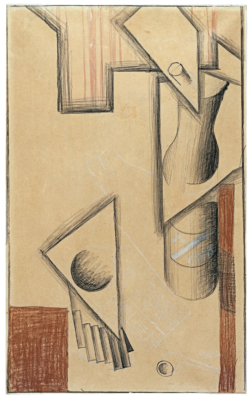 Natürmort - Juan Gris
