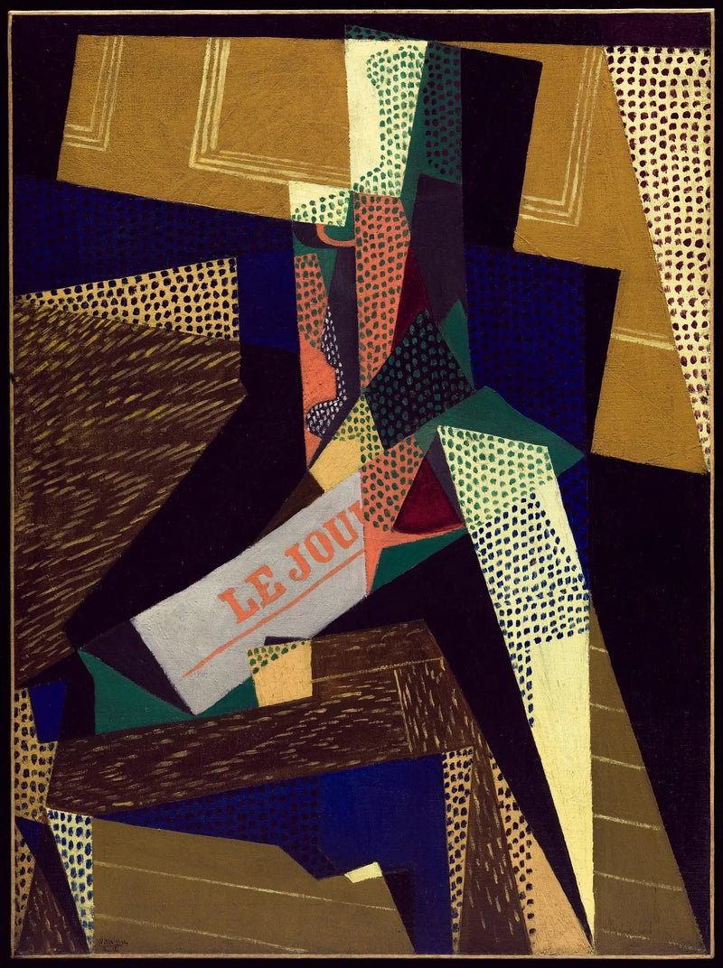 Natürmort - Juan Gris