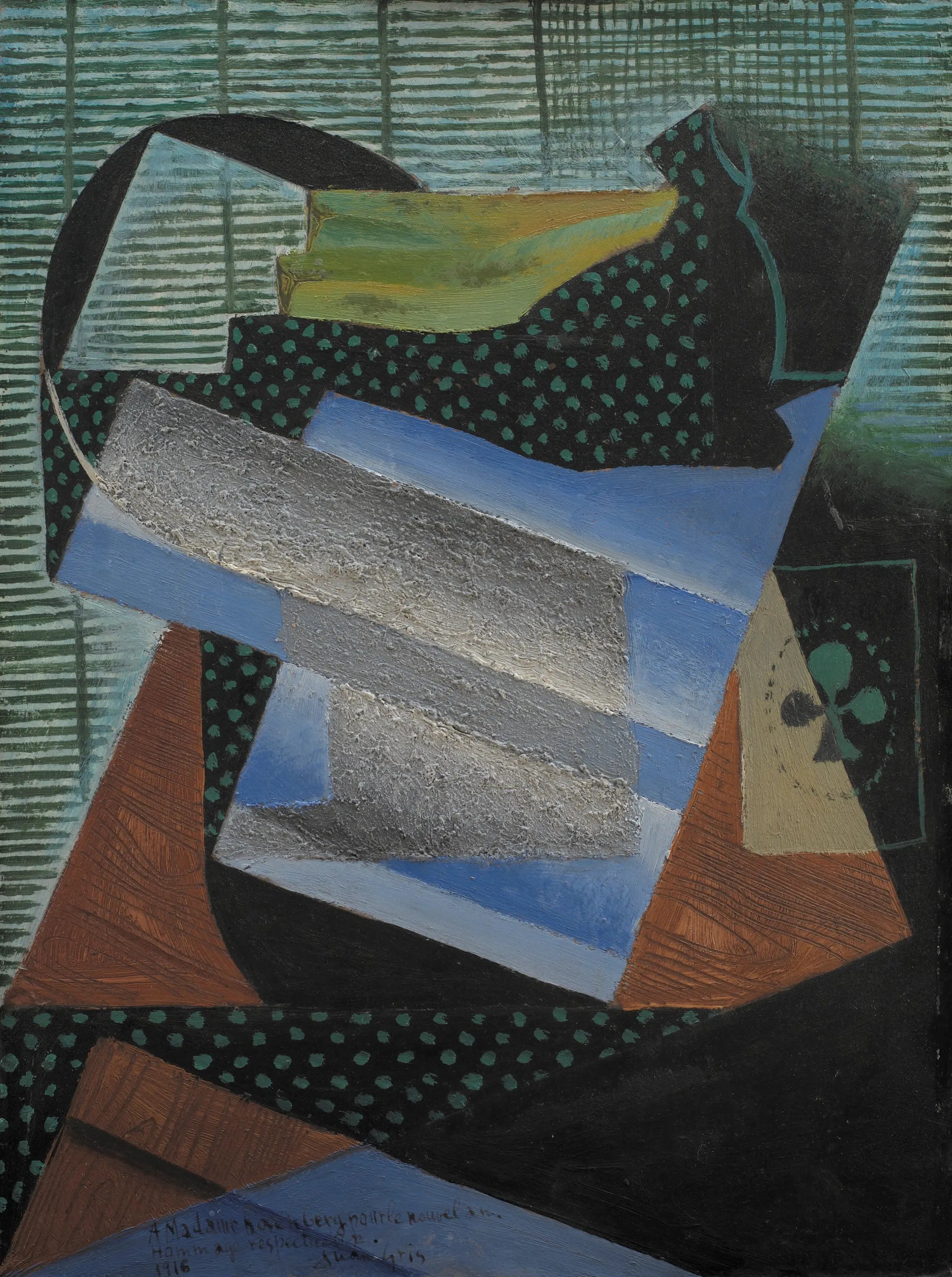 Nature morte - Juan Gris - Alpha Reproduction