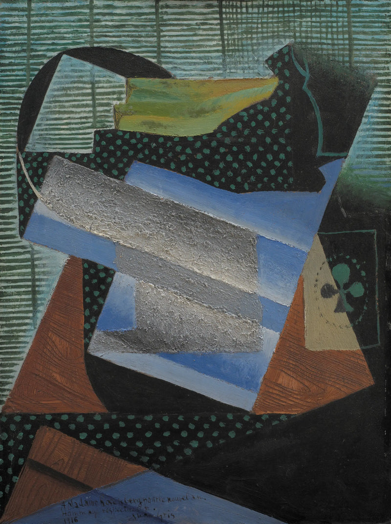 Natürmort - Juan Gris