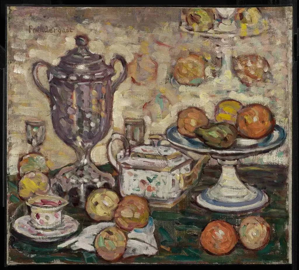 Nature morte - Maurice Prendergast image 1 reproduction réalisée par Alpha Reproduction