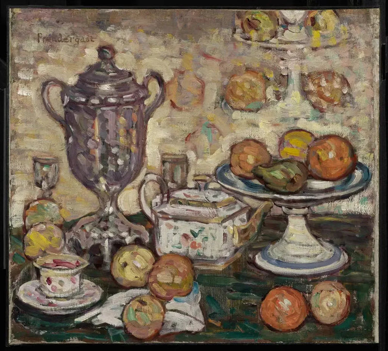 Doğa Manzarası - Maurice Prendergast