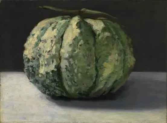 Natür Mort, kavun - Édouard Manet