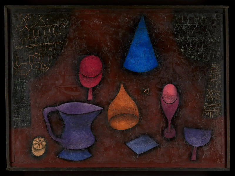Natür Mort - Paul Klee