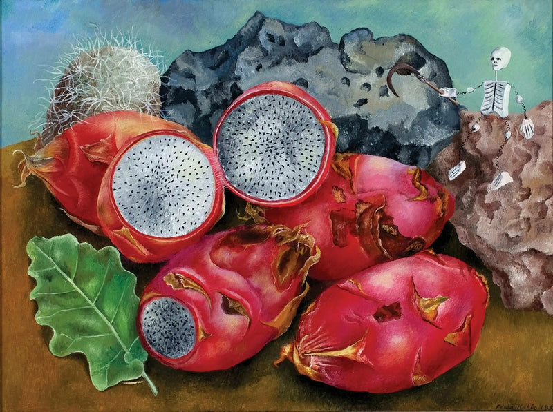 Doğal Hayat: Pitahayas - Frida Kahlo