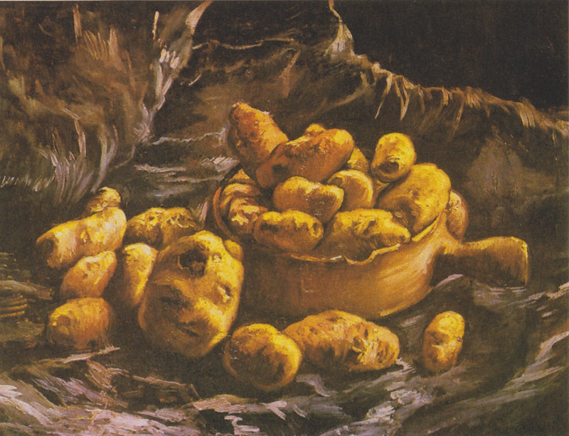 Patatesli Natürmort - Vincent van Gogh