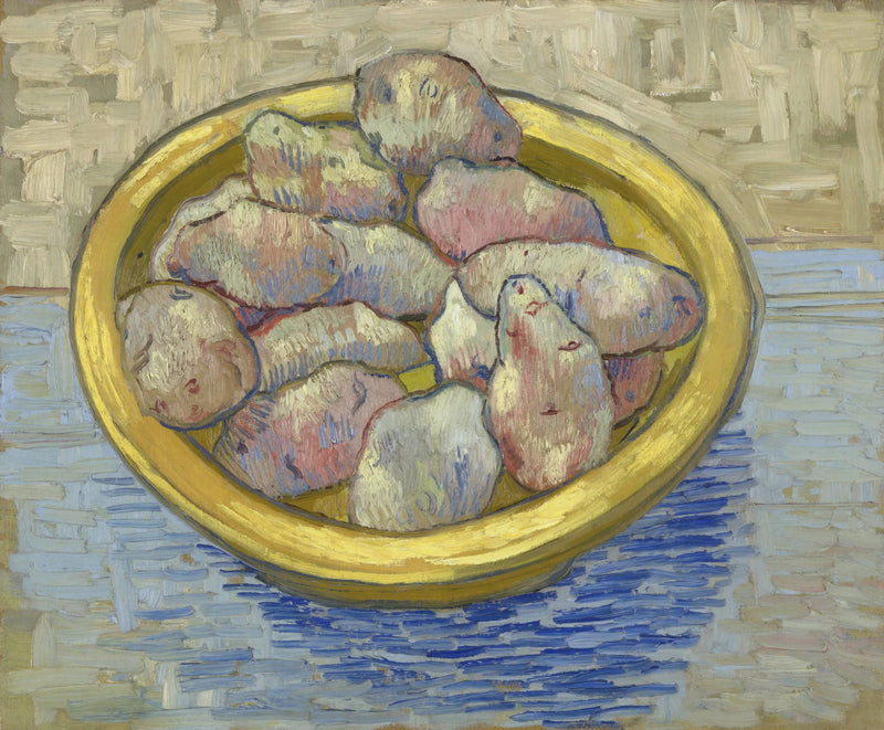 Patatesli Natürmort - Vincent van Gogh