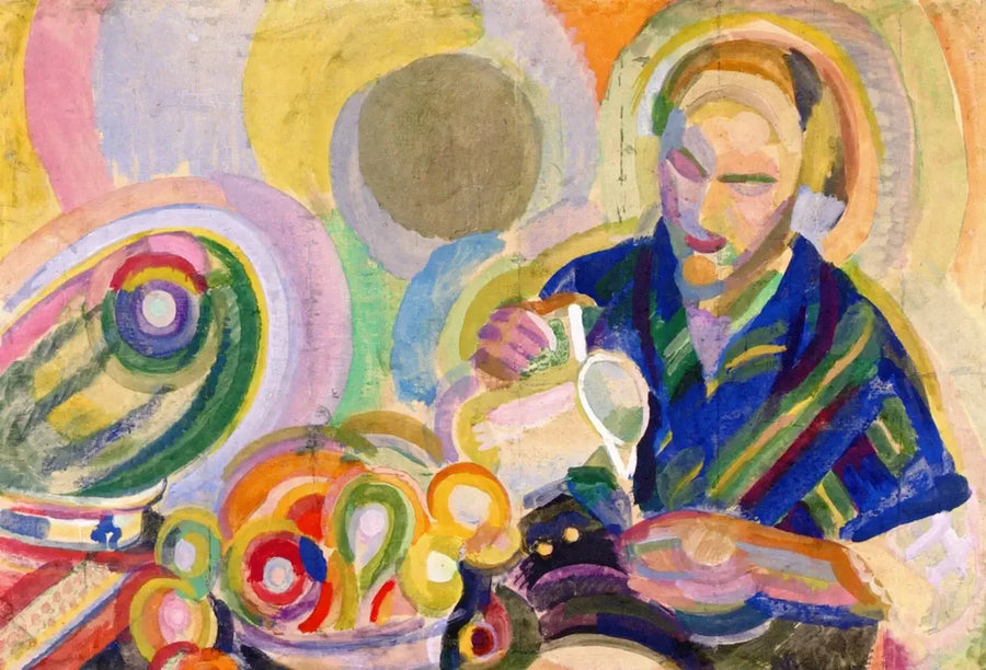 Portekizli Natürmort - Robert Delaunay
