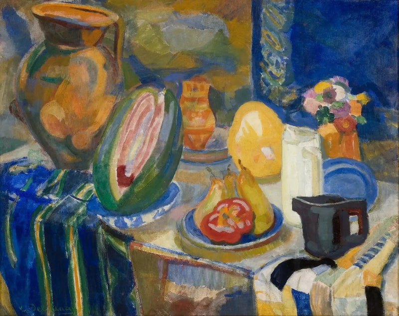 Portekizli Natürmort - Robert Delaunay
