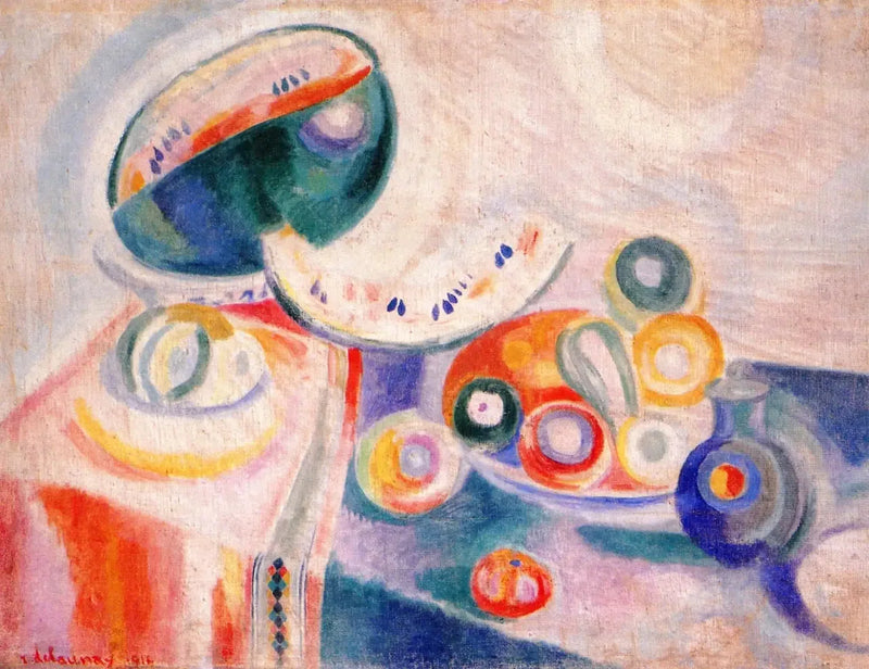 Portekizli Natürmort - Robert Delaunay