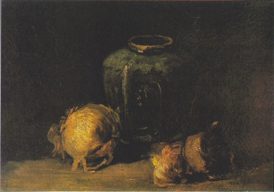 Zencefil ve soğanlı Natürmort - Vincent van Gogh
