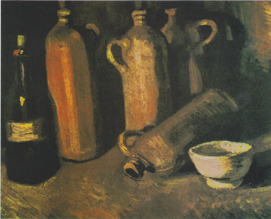 Kavanozlu Natürmort - Vincent van Gogh
