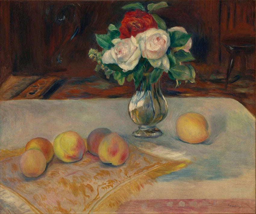 Natür Mort - Pierre-Auguste Renoir