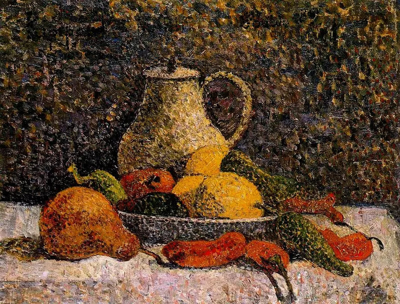 Ripipoint Doğa Ölüsü - Paul Gauguin