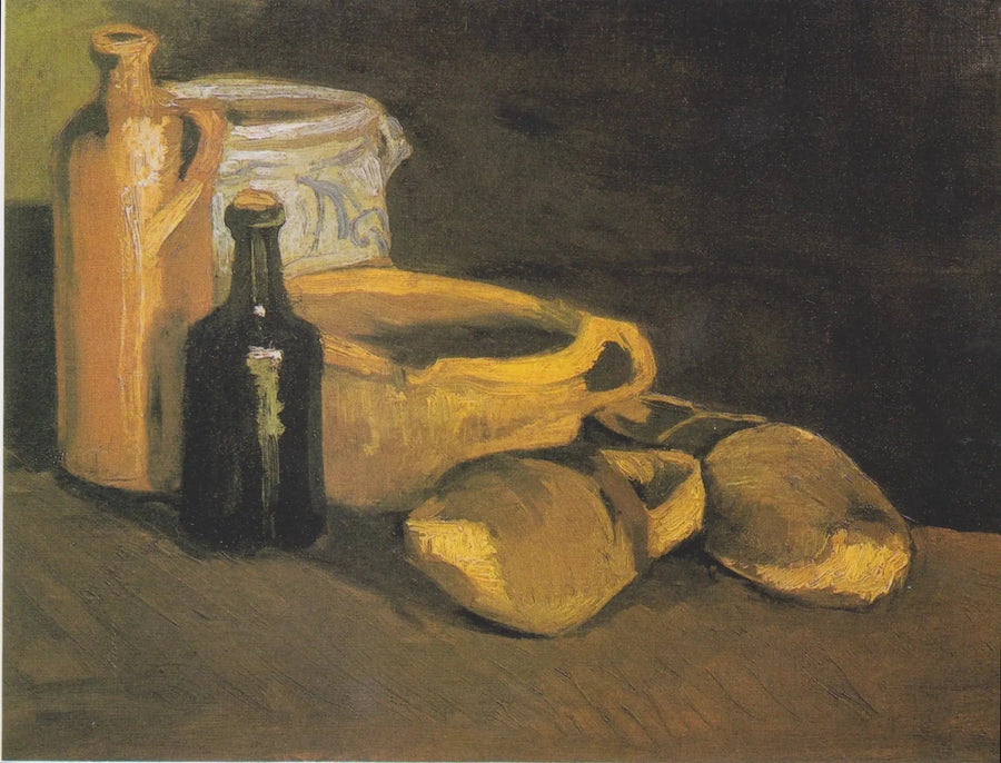 Natürmort, sürahi ile - Vincent van Gogh