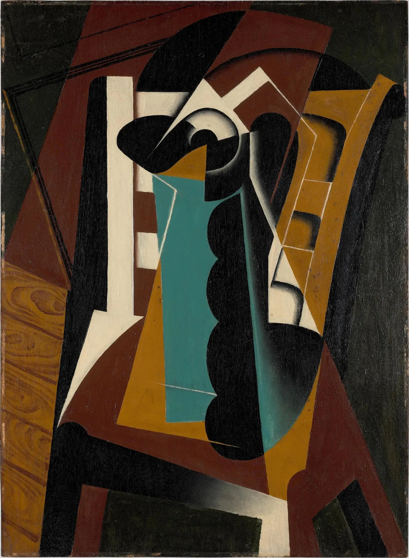 Tablo: Sandalyede Natürmort - Juan Gris