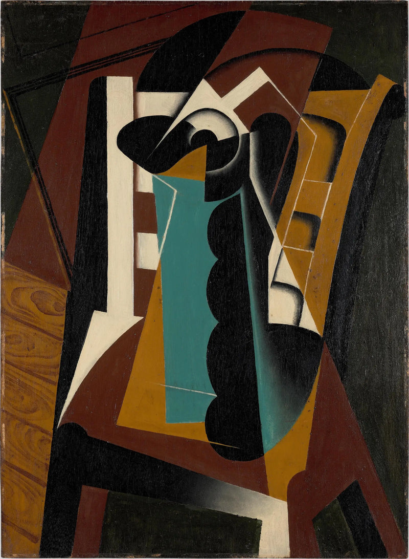 Tablo: Sandalyede Natürmort - Juan Gris