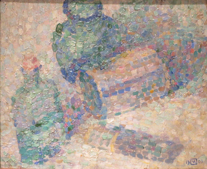 Natürmort - Théodore van Rysselberghe