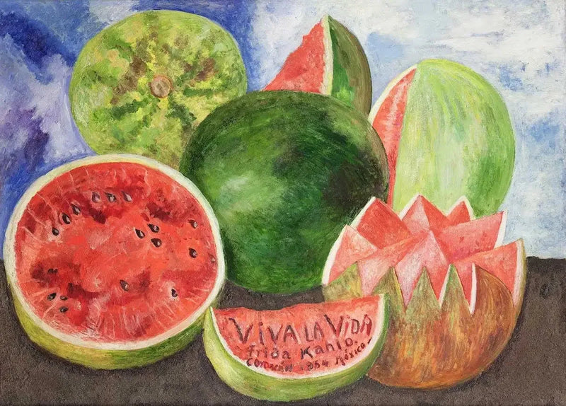 Doğa Manzarası: Viva la Vida - Frida Kahlo